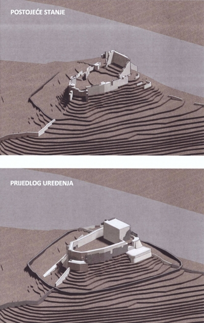 Izrada projektne dokumentacije za sanaciju bedema u Obrovcu